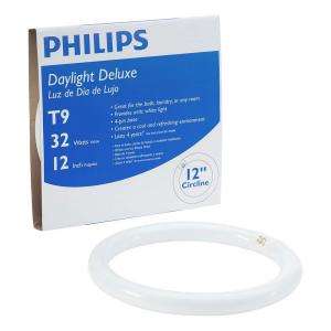Philips 32 Watt 12 in. T9 Daylight Deluxe Circline Fluorescent Light 