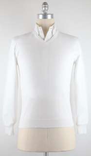New $675 Avon Celli White Sweater Small/48  