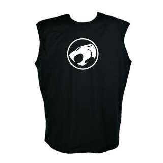 Thundercats Logo Sleeveless Muscle T Shirt  