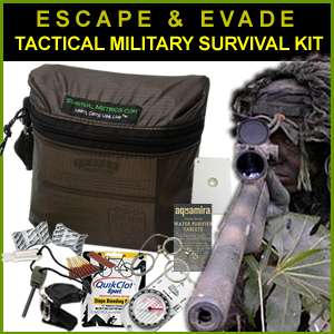 Escape & Evade Tactical Military Survival Kit  