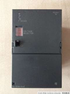 Siemens S7 Power Supply 6ES7 307 1EA00 0AA0 E Stand 05 sehr guter 