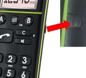 Doro PhoneEasy 336w schnurloses Dect Telefon mit großen  