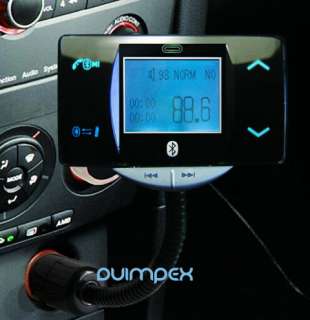 Auto  Player FM Transmitter USB SD & Bluetooth  