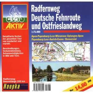 Geführte Radtouren Radfernweg Deutsche Fehnroute und Ostfrieslandweg 