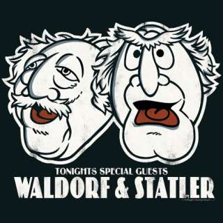 Logoshirt Waldorf & Statler Muppet Show T Shirt  