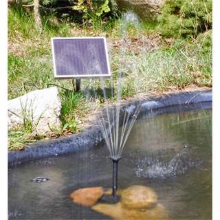 CLGarden Solar Springbrunnen Pumpe NSP1 Solarpumpe  