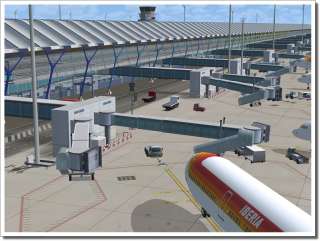 Mega Airport Madrid   Flight Simulator   FSX© / FS2004  