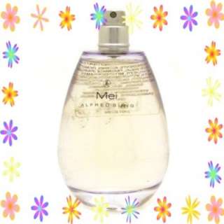 MEI BY ALFRED SUNG WOMEN PERFUME 3.4 EDP 100ml Tester  