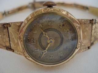Uhr   seltene wunderschöne Damenuhr   Armbanduhr   Jugendstil 