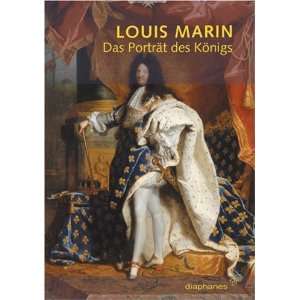 Das Porträt des Königs  Louis Marin, Heinz Jatho Bücher