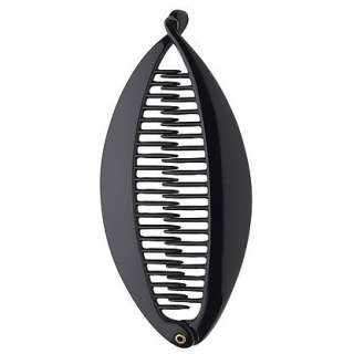 Jumbo XL Interlocking Banana Hair Comb Clip Claw Black  