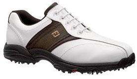 Footjoy Greenjoy Saddle Mens Golf Shoes Brown #45457 Closeout $50 New 