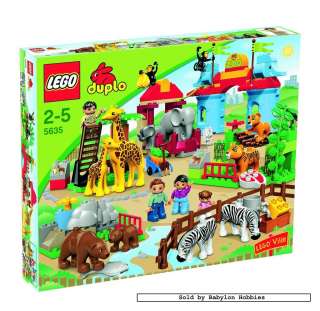 picture 1 of Lego: Duplo   Big City Zoo (5635)