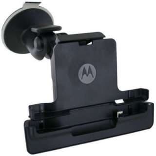 Motorola Hands Free Speakerphone Car Cradle w/ Rapid Car Charger for 