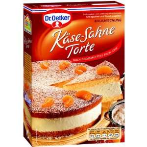 Dr. Oetker Käse Sahne Torte 385g  Lebensmittel & Getränke