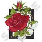 EXQUISITE ROSE   2 EMBROIDERED Hand Towels by Susan   Ending Soon