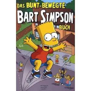 Bart Simpson Comic SB 5: Das bunt bewegte Bart Simpson Buch: SONDERBD 