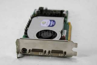 Dell R8961 NVIDIA FX3400 PCI E 256MB 2x DVI & S  Video Card 180 10211 