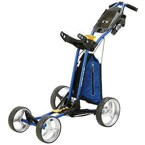 NEW Sun Mountain Micro Cart Push Cart   Blue  