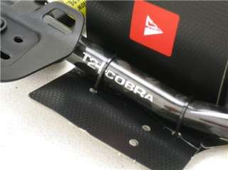 Profile Design T2+ Cobra Clip Ons Carbon  Black   T2 Plus Tri Bar 