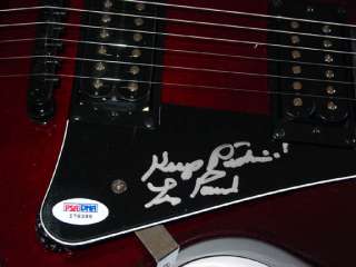   Autographed Signed Gibson Keep Pickin Guitar & Proof PS UACC RD COA