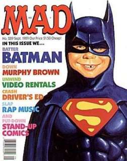   Batman/Murphy Brown/Die Hard/Cher/Drivers Ed/Rap Music/Comics  