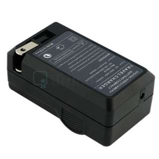 Battery Charger for Pentax D Li88 P70 P80 W90 WS80 H90  