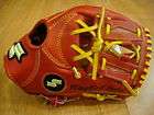 New SSK Pro Elite 11.5 Baseball Glove Orange H Web RHT  
