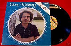 Johnny Hernandez Solo Tex Mex LP Freddie Records  