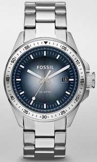 Fossil Mens Decker Stainless Steel Watch #AM4369  