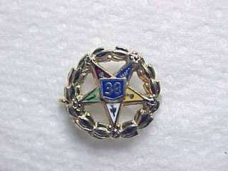 Order of the Eastern Star OES 30 Lapel Pin 20060  