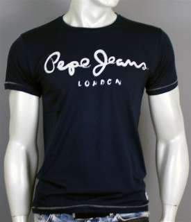 2012 Summer New Season Men Pepe Jeans LONDON Tee T Shirt Short Sleeve 