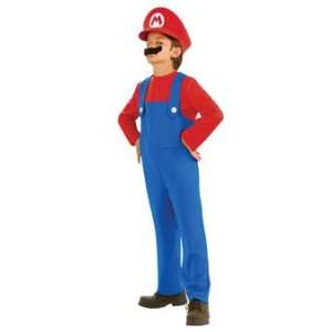 Kinder Kostüm Super Mario Bros.  Spielzeug