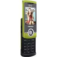 Samsung SGH A777 ATT 3G Slider  Cellphone LIME GREAT 607375046918 
