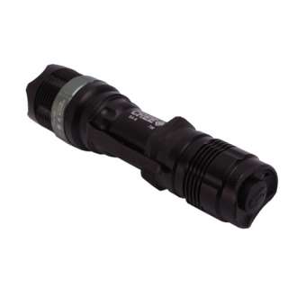 7w CREE LED Flashlight Focus Zoomable +2x 18650+Charger  