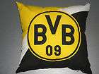 BVB Borussia Dortmund Kissen Kuschelkissen 40x40 CUT