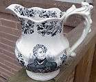 ROYAL DOULTON KING GEORGE IV WHISKY THE SCOTCH OF GOOD TASTE PITCHER 