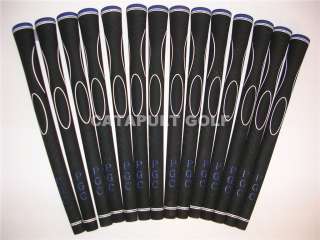 NEW 13 PIECES BLUE REPLACEMENT REGRIP RE GOLF RH LH PRO GRIPS CLUBS 