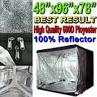 NEW REFLECTIVE 4 x 8 x 84 GIANT HYDROPONIC INDOOR GROW ROOM TENT 