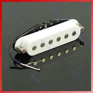 Single Coil Pickup for Electric Guitar Bass 6 Strings W  