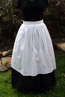 Girls half apron, Civil war, Colonial & other Costumes  