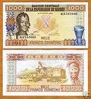 Guinea Africa, 100 Francs, 2012, P New, UNC colorful items in yuri111 