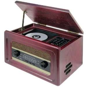 Elta 1231 Nostalgie Radio mit CD Player  Elektronik