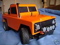 LAND ROVER XC 110 scale Kamtec body shell ABS 089  