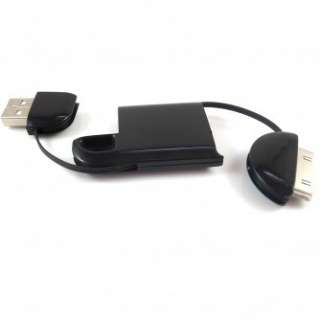 UA USB DATA CHARGE KEYRING CABLE FOR APPLE iPOD / NANO  