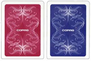 Copag Centennial Poker Size 100% Plastic Playing Cards  