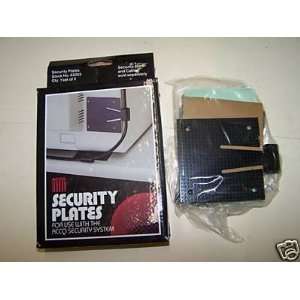  Acco Security Plates for Use with Acco Security System   1 