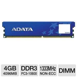  ADATA Premier Srs 4GB DDR3 Desktop Memory Module 