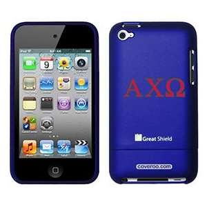  Alpha Chi Omega letters on iPod Touch 4g Greatshield Case 