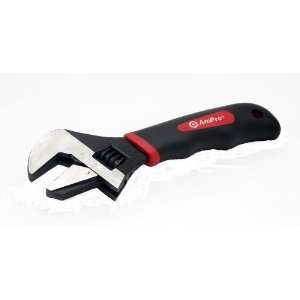  Ampro T19281 Dual Jaw Stubby Adjustable Wrench and Pipe 